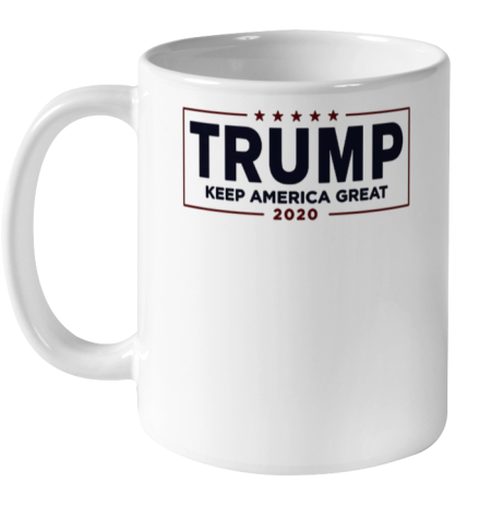 I Love Trump Keep America Great 2020 Ceramic Mug 11oz