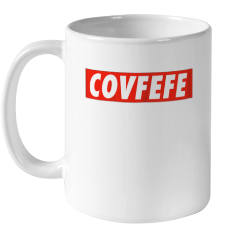 The COVFEFE Trump Ceramic Mug 11oz