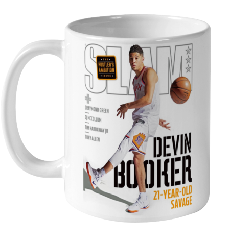 Devin Booker Slam Magazine Cover Phoenix Suns Ceramic Mug 11oz