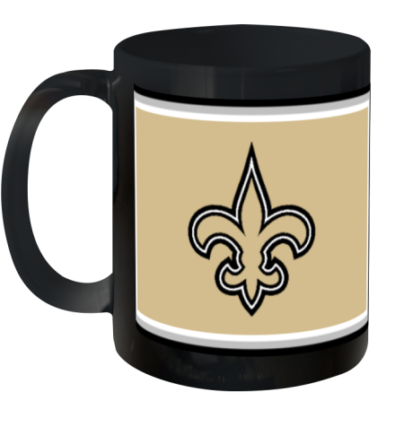 New Orleans Saints NFL Team Spirit Ceramic Mug 11oz