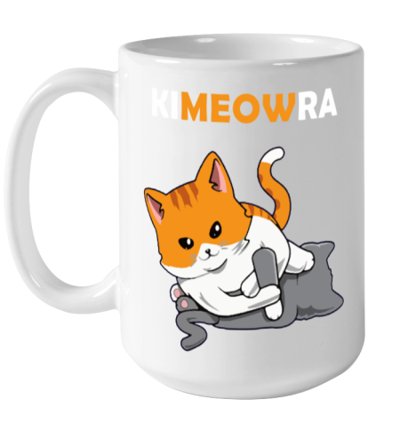 kzej jiu jitsu kimura kimeowra cats ceramic mug 150 54 front white