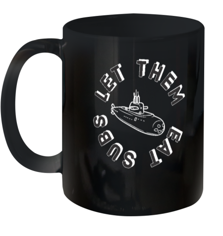 Melissa Artistaffame Let Them Eat Subs Ceramic Mug 11oz