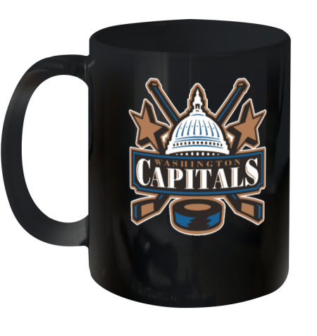Washington Capitals Team Secondary Ceramic Mug 11oz