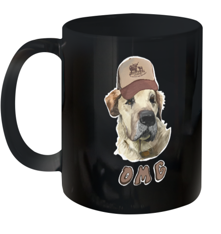Knuckle Bump Farms Store Omg Old Man George Ceramic Mug 11oz