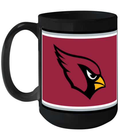 Arizona Cardinals NFL Team Spirit Ceramic Mug 15oz