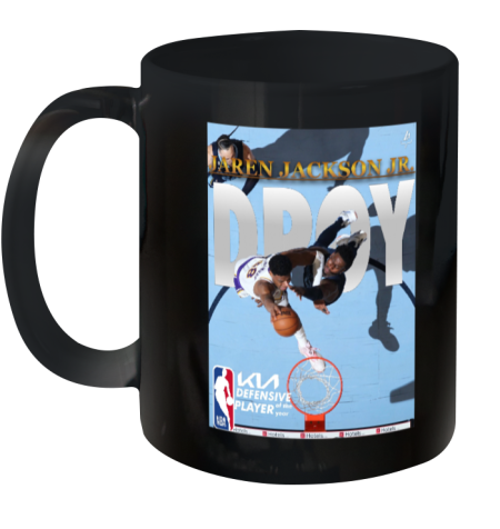 Cranjis Mcbasketball Jaren Jackson Jr. Droy Ceramic Mug 11oz