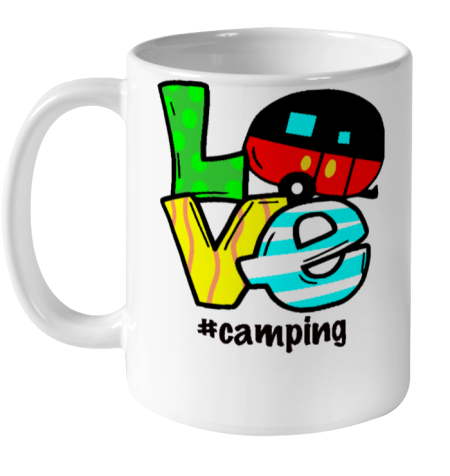 Camping Lovers Ceramic Mug 11oz