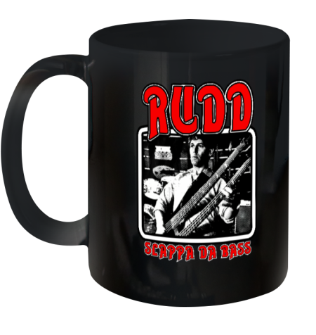 Rudd Slappa Da Bass Ceramic Mug 11oz