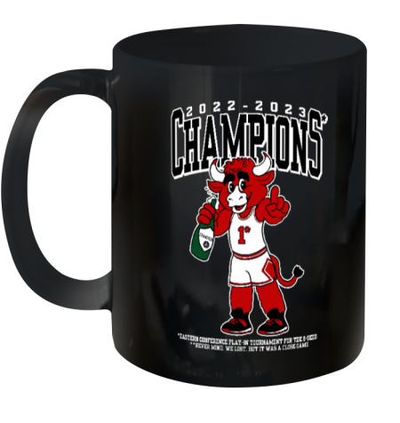 2022 2023 Champions Eastern Conference Play In Tournament For The 8 Seed Never Mind We Lost But It Was A Close Game Ceramic Mug 11oz