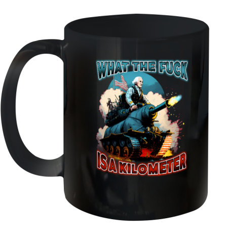 Shithead Steve Wtf Is A Kilometer Ceramic Mug 11oz