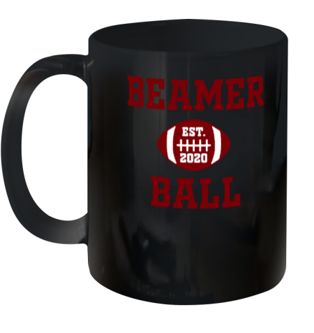 Basketball Beamer Ball Ceramic Mug 11oz