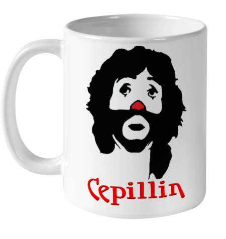 Cepillin Clown Ceramic Mug 11oz