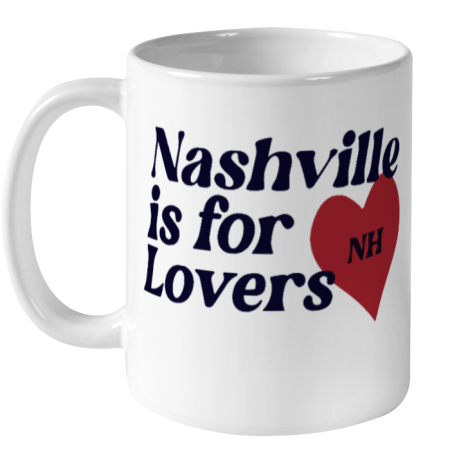 2024 Niall Horan Nashville Is For Lovers Ceramic Mug 11oz