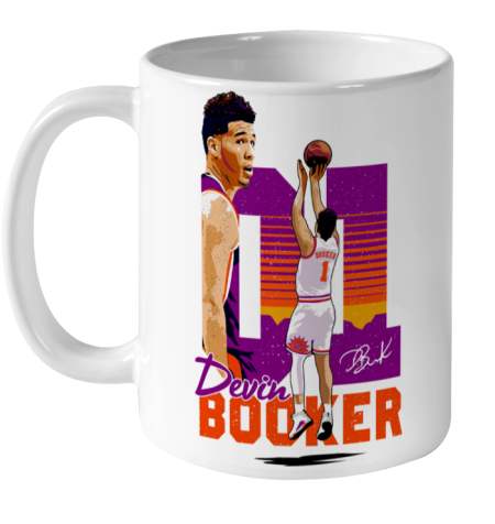 Devin Booker 01 Phoenix Suns Ceramic Mug 11oz