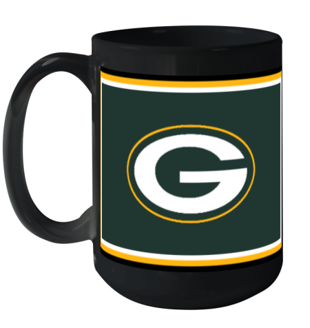 Green Bay Packers NFL Team Spirit Ceramic Mug 15oz