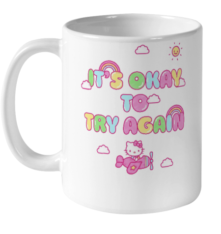 Hellokitty It's Okay To Say Kys Ceramic Mug 11oz
