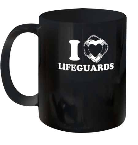 Hoesforclothes I Love Lifeguards Ceramic Mug 11oz