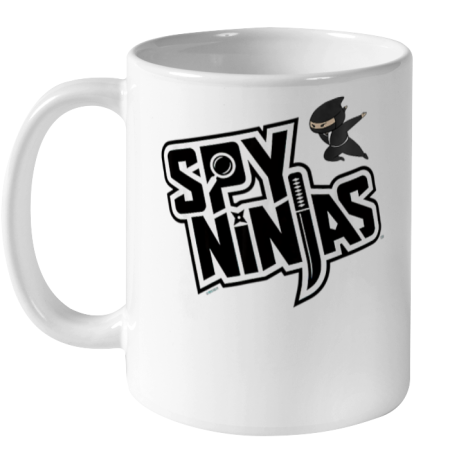 Funny Spy Gaming Ninjas Tee Game Wild With Clay Style Ceramic Mug 11oz