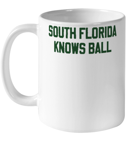 South Florida Knows Ball Ceramic Mug 11oz
