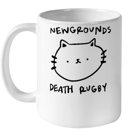 Marble Cat Newgrounds Death Rugby Ceramic Mug 11oz