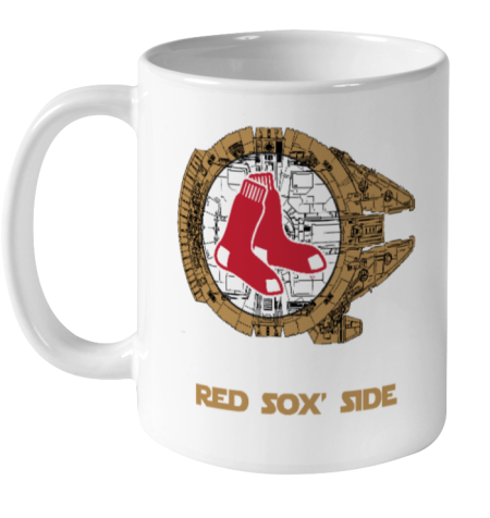 3t0m come to the boston red sox side star wars ceramic mug 110 56 front white