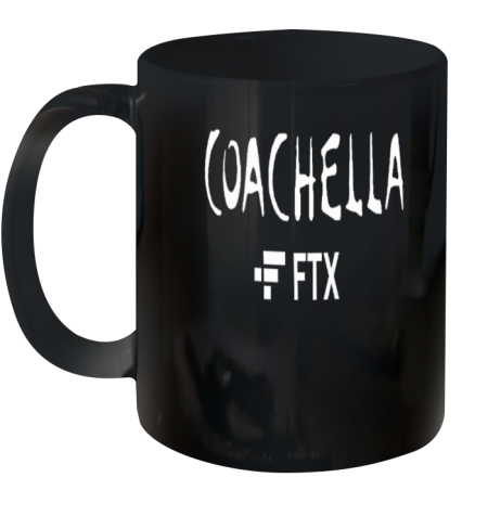 Coachella FTX Ceramic Mug 11oz