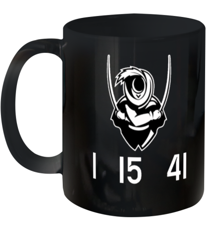 UVA Football Coach Fenwick Uva Strong Ceramic Mug 11oz
