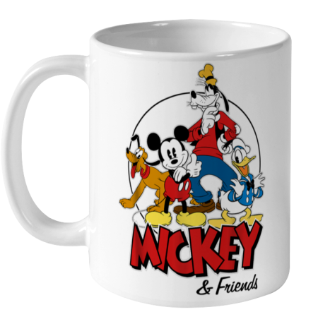 Disney Mickey Mouse and Friends Ceramic Mug 11oz