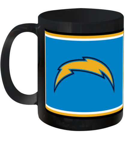 Los Angeles Chargers NFL Team Spirit Ceramic Mug 11oz