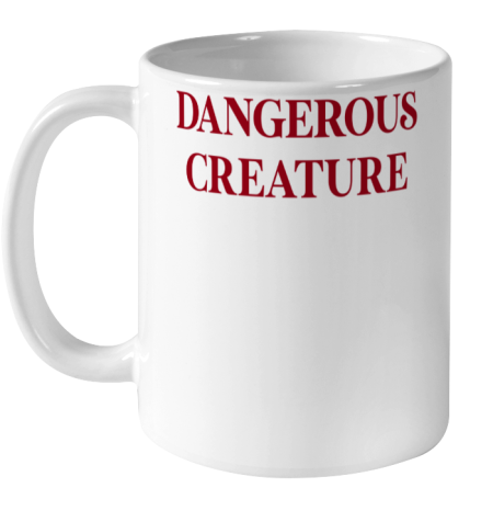 Dangerous Creature Ceramic Mug 11oz