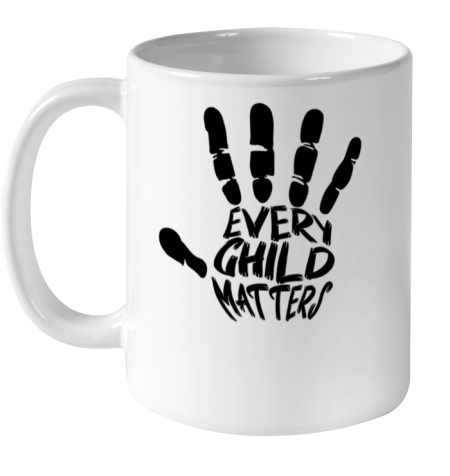 Every Child Matters Indigenous Education Orange Day Ceramic Mug 11oz