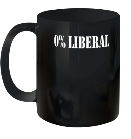 0% Liberal Ceramic Mug 11oz