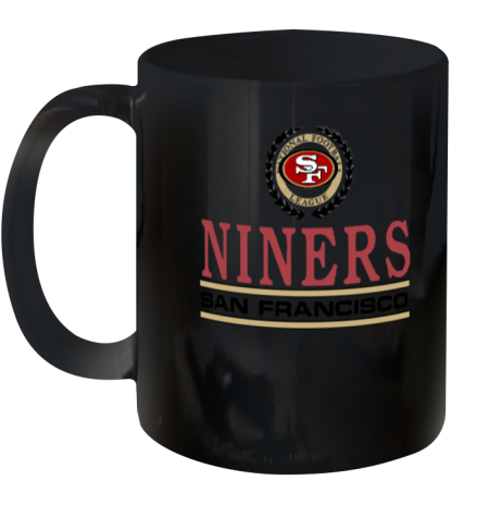 San Francisco 49ers Ceramic Mug 11oz