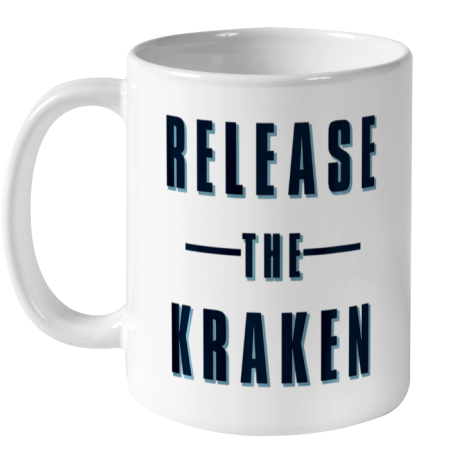 Release the Kraken Awsome Ceramic Mug 11oz