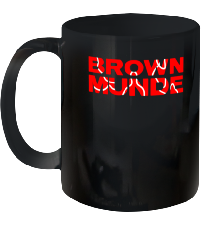 Brown Munder Ap Dhillon Ceramic Mug 11oz