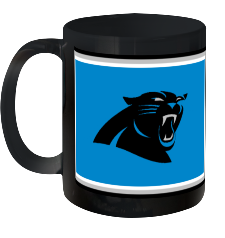 Carolia Panthers NFL Team Spirit Ceramic Mug 11oz