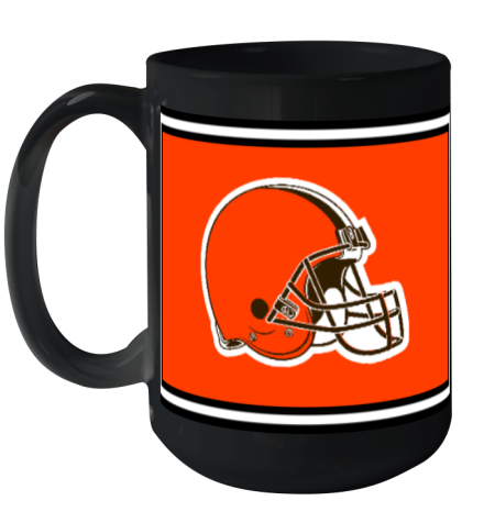 Cleveland Browns NFL Team Spirit Ceramic Mug 15oz