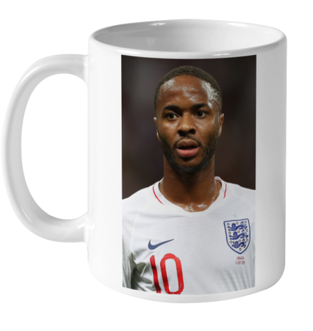 Sterling 10 England Football Team Ceramic Mug 11oz