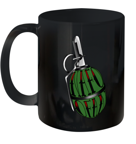 Nafo Store Nafo Grenade Ceramic Mug 11oz