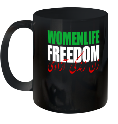WomenLife Freedom Ceramic Mug 11oz