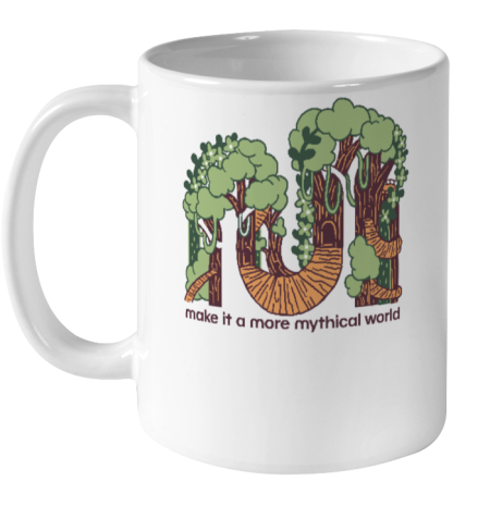 Mythical Make It A More Mythical World 2023 Ceramic Mug 11oz