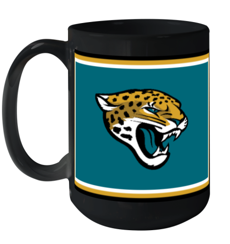 Jacksonville Jaguars NFL Team Spirit Ceramic Mug 15oz