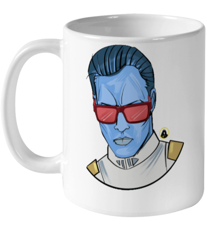 Starwarstheory Admiral Attitude Ceramic Mug 11oz