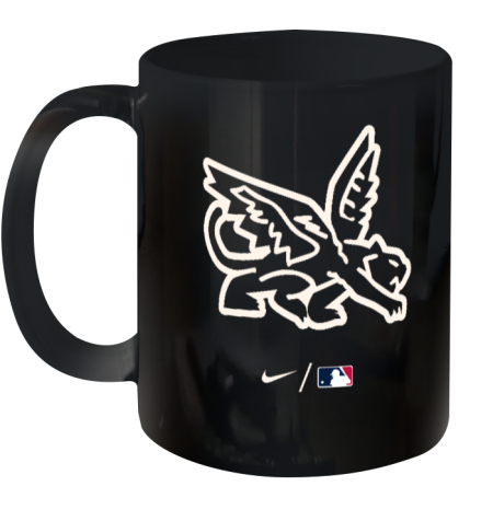 Texas Rangers 2023 City Connect Large Logo Ceramic Mug 11oz