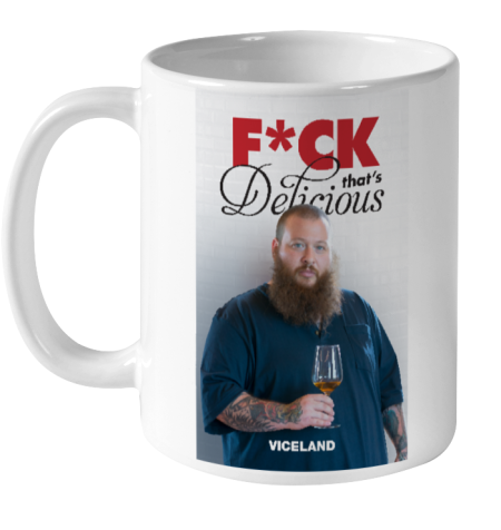 Fuck That's Delicious Shirt Ceramic Mug 11oz