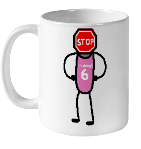 Kri Stops Porzingis Ceramic Mug 11oz