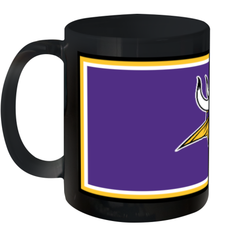 Minnesota Vikings NFL Team Spirit Ceramic Mug 15oz