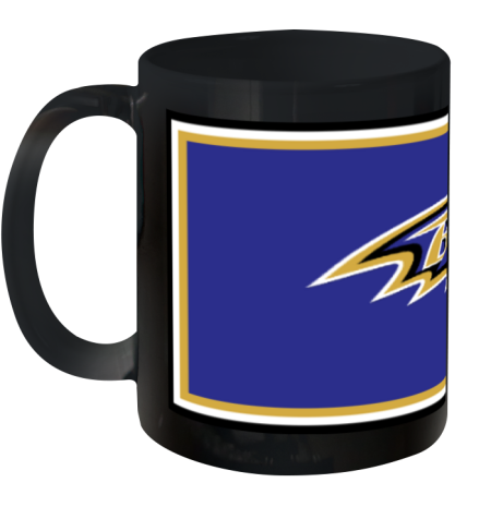 Baltimore Ravens NFL Team Spirit Ceramic Mug 15oz