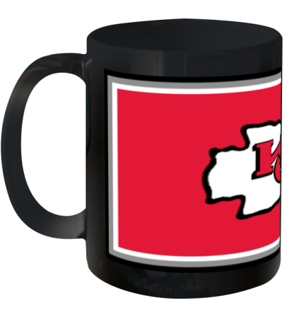Kansas City Chiefs NFL Team Spirit Ceramic Mug 15oz