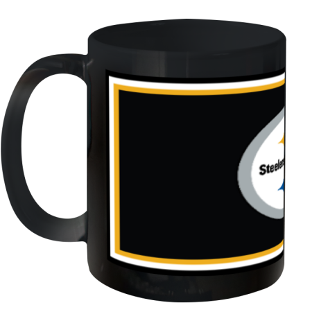 Pittburg Steelers NFL Team Spirit Ceramic Mug 11oz